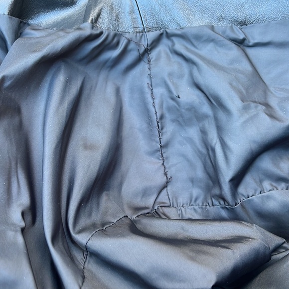 Vintage 80s Leather Jacket - Picture 7 of 14